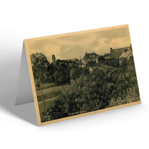 Notelet vintage yorkshire - -,