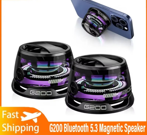 Magnetic ultra portable - magnetic, led