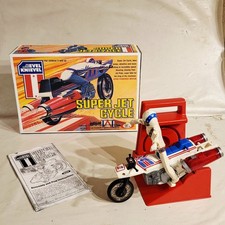 Rare Evel Knievel Jet Cycle