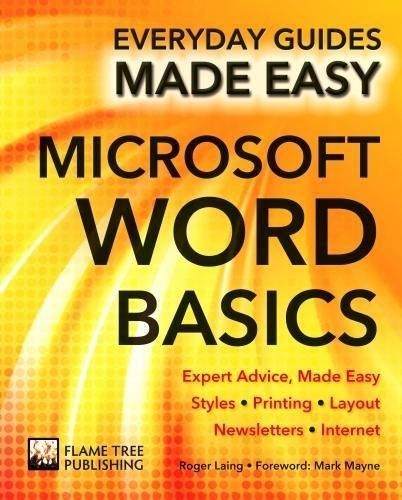 Microsoft word basics - microsoft, expert