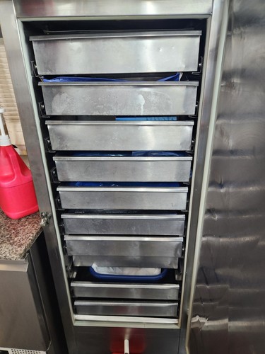 Fish fridge coolrite - fridge,