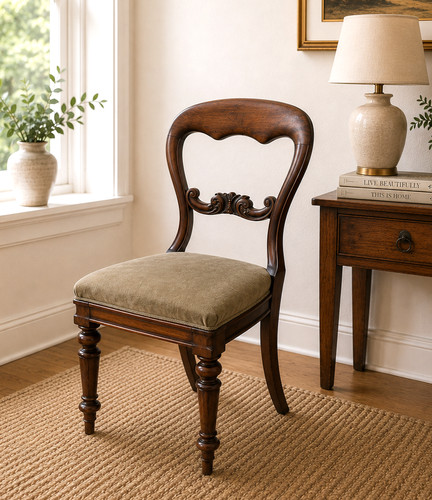 Antique victorian mahogany - victorian,