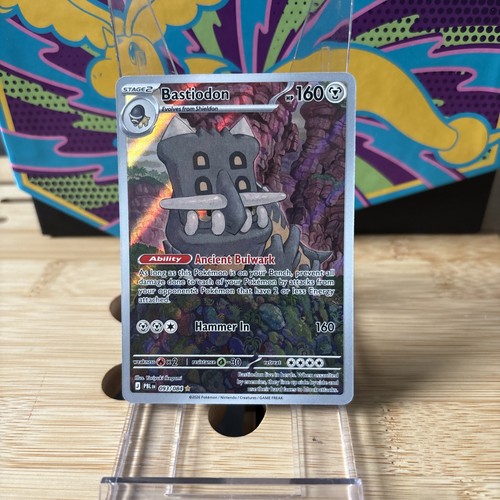 Pokemon pitch black bastiodon - black,