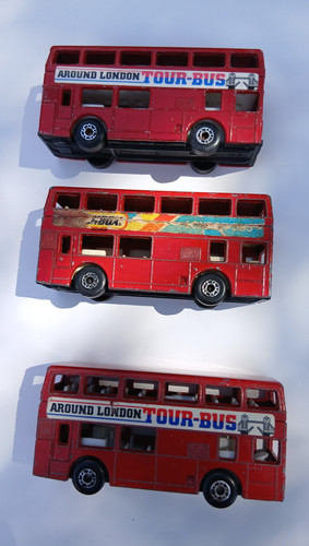 Matchbox no17 leyland titan - matchbox,