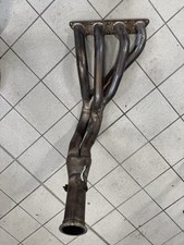 K-Swap, K20 EP3 Type R Decat Race Exhaust Manifold V band 