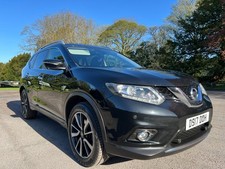 2017 NISSAN X TRAIL N-VISION