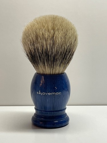 Shavemac 24mm bulb silvertip - shavemac,