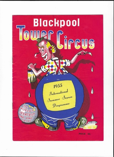 Tower circus blackpool - tower,