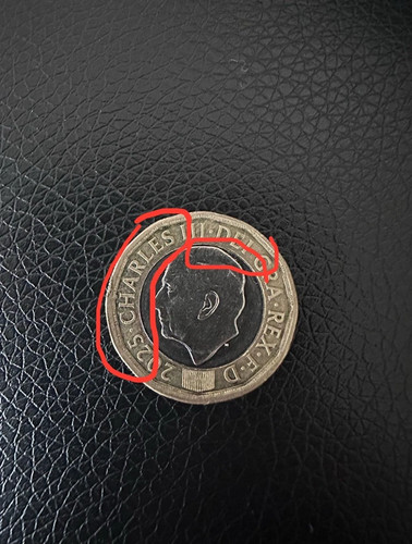2025 rare one pound - one, coin