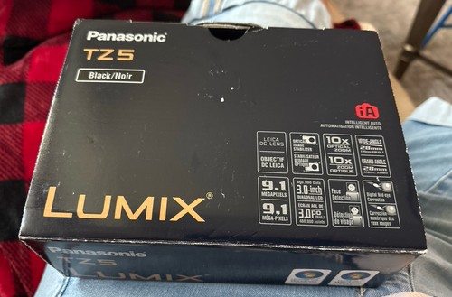 Panasonic lumix black - lumix, camera