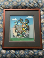 Simpsons Hand Painted Cel