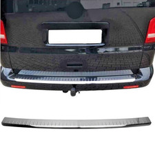 Chrome Rear Bumper Protector