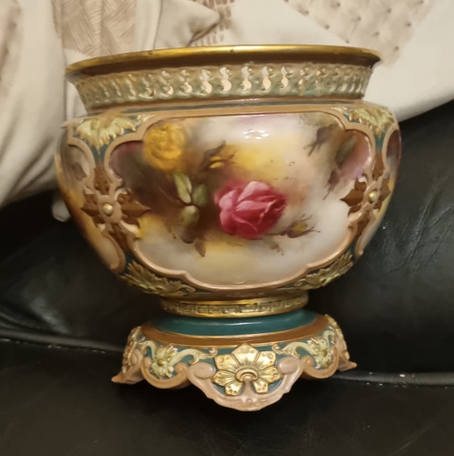 Royal worcester 1905 - royal, 1905,m