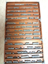 FRANKLIN MINT Pewter Train Set