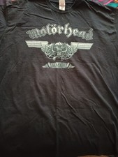 Motorhead Tour T Shirt 2014