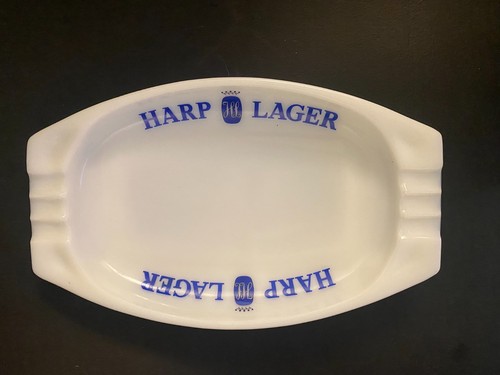 Harp lager ash - *ash, tray