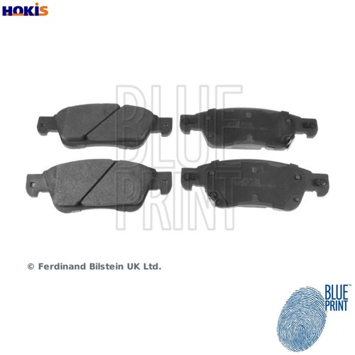 Brake pad set disc - brake,