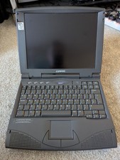 COMPAQ ARMADA 1540D INTEL PENTIUM 12.1 INCH VINTAGE RETRO LAPTOP 