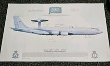 Squadron Prints 1996, RAF Sentry AEW1 ZH104, 23 Squadron, RAF Waddington