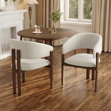 Dining Chairs Set of 2 w/