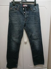 Mens Jeans Levis 501's Waist