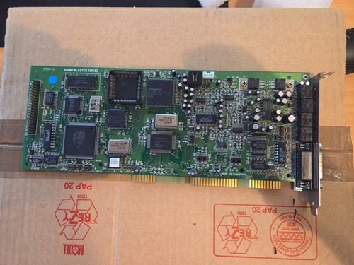 Creative sound blaster awe32 - sound,