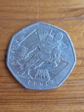 2006 Rare 50p Wounded Soldier Victoria Cross Army Coin Fifty Pence