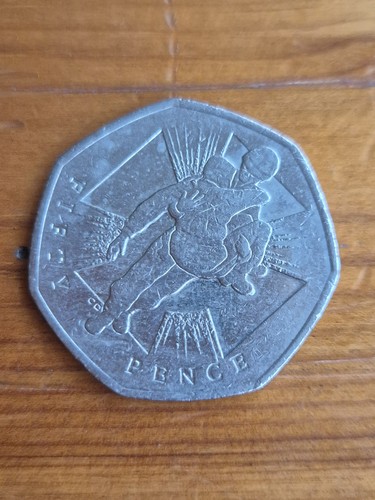 2006 rare 50p - rare,