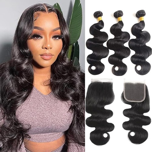 12a body wave bundles with - bundles,
