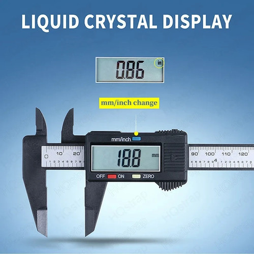 Lcd 150mm digital vernier - digital,