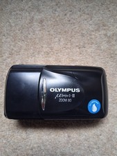 Olympus µ [mju:]-II Zoom 80 Compact All Weather Camera 35mm Point & Shoot