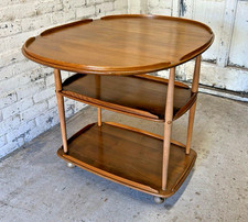 Mid Century Ercol Blonde Elm