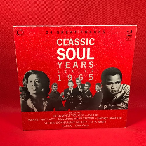 Various the classic soul years - various,