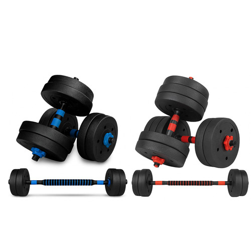 Adjustable dumbbell barbell - adjustable,