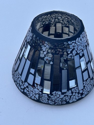 Large mirror mosaic candle - mirror,