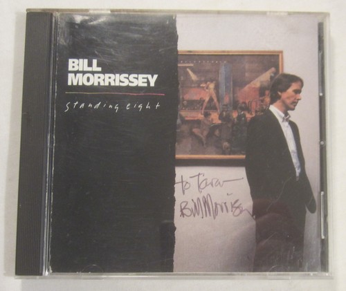 Signed bill morrissey cd - bill,