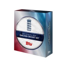 2025 Topps England Cricket