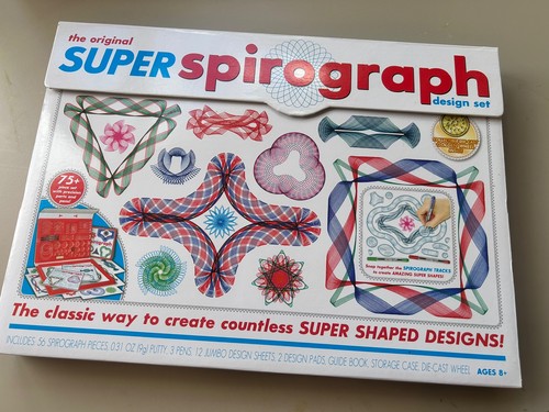 The original super spirograph - the,