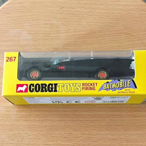 Corgi toys 1966 - toys, batmobile
