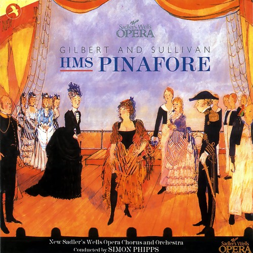 Original cast recording hms - cast,