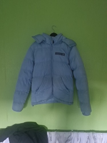 Men light blue hoodrich - light,