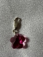 Sterling Silver Clip On Charm