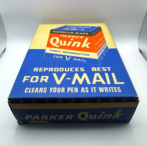 Parker quink microfilm black - quink,