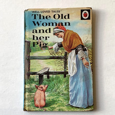 Vintage Ladybird  The Old