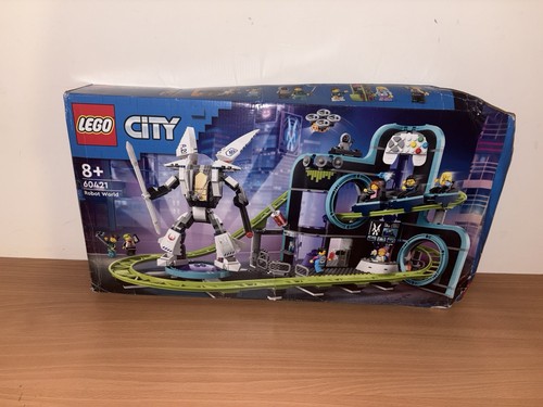 Lego city robot world - city,