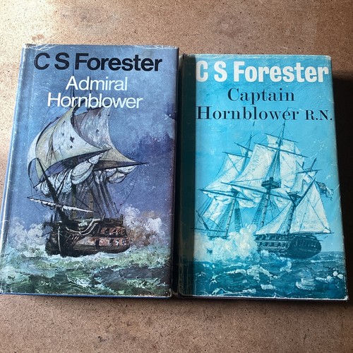 Forester hardbacks - x,