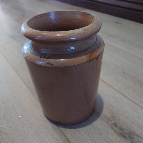 Vintage stoneware storage - stoneware,