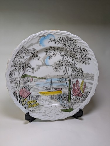 Decorative grindley plate - h,