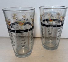 2 VINTAGE LIBBEY Cocktail