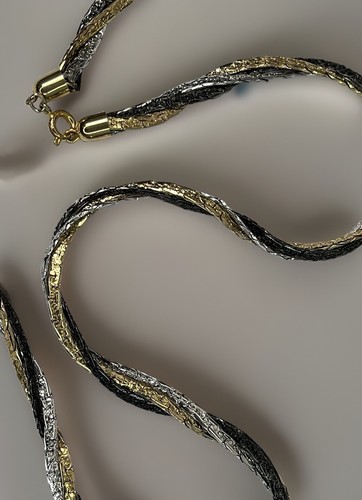 Vintage mixed metal - mixed, tone